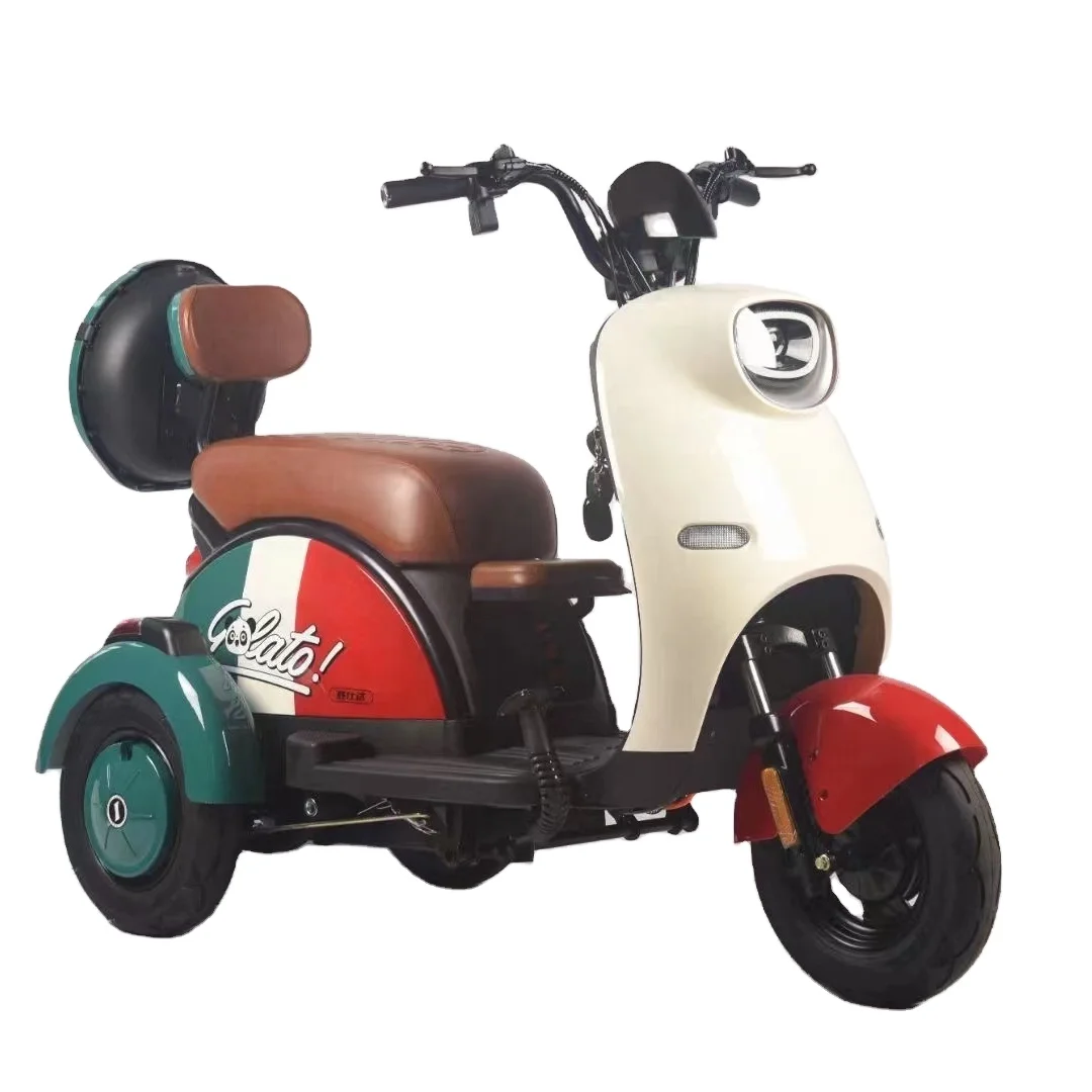 

3 Wheel Motorized Tricycle for Sell Electric Motorcycle Electric Scooter Electric Tricycles for Adult