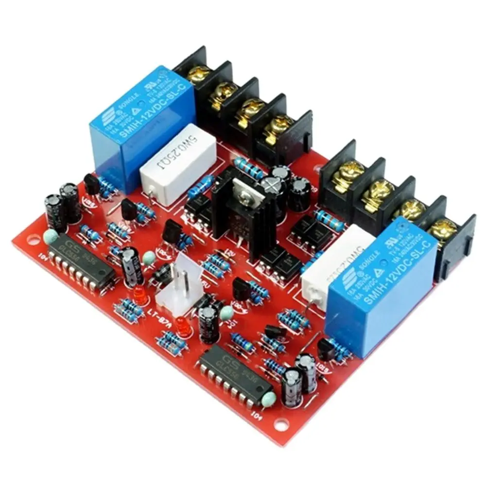 Full-Featured Lautsprecher Schutz Bord PCB Mit Power-auf Verzögerung DC Ausgang kurzschluss Überstromschutz