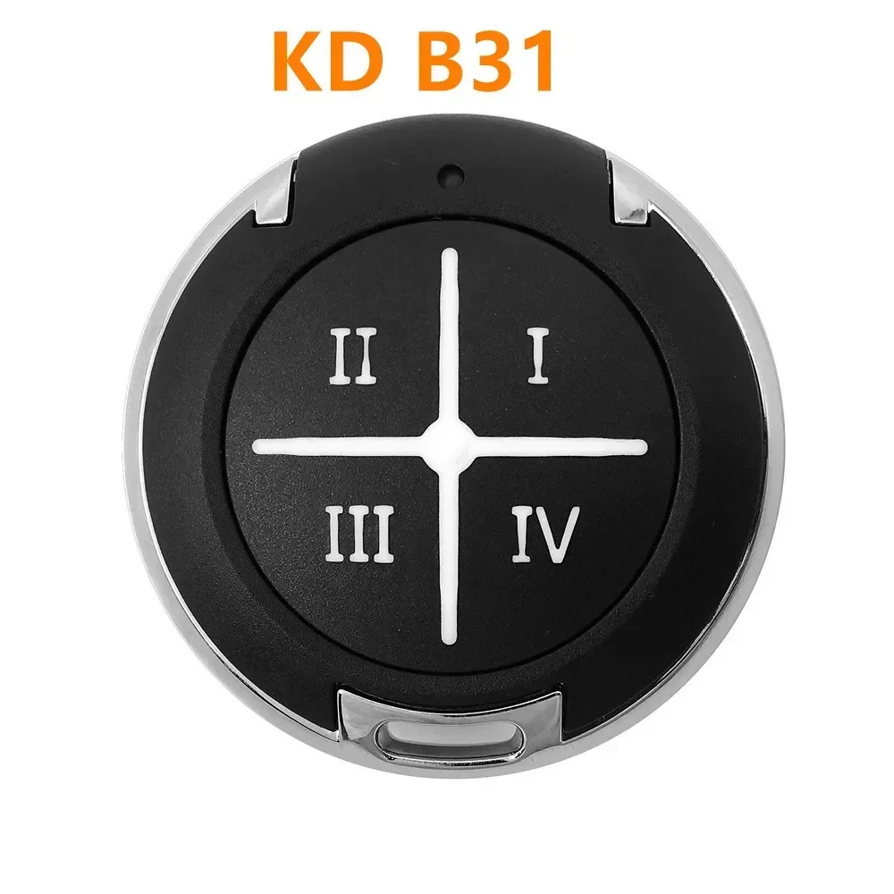 1 pçs keydiy kd b31 porta da garagem controle remoto 4 botões chave remota do carro para KD-x2 kd900 urg200 kd série b remoto universal