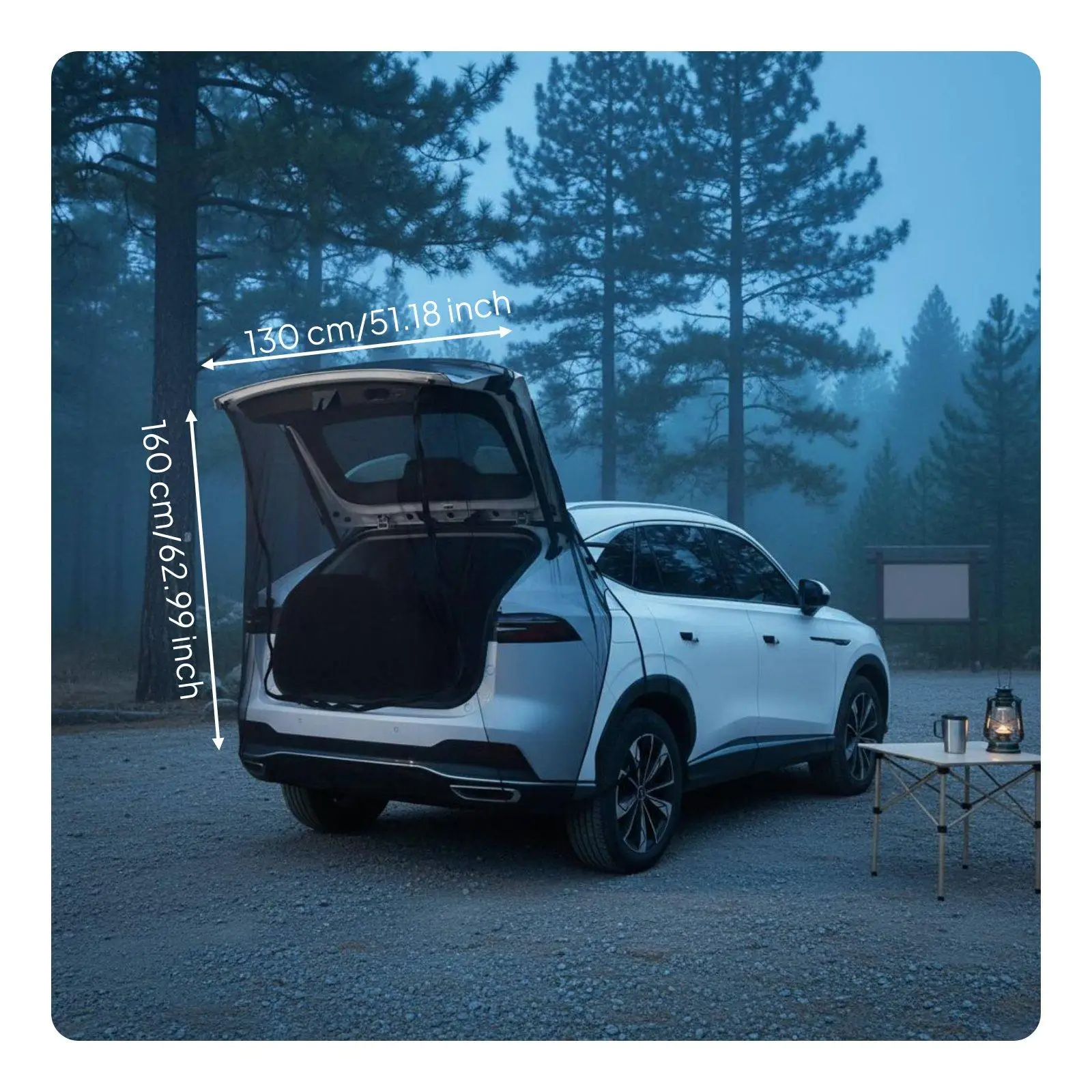 Rear Door Mesh Mosquito Net Tailgate Tent Outdoor Camping Accessory for SUV Car Trunk Docking Tent Rear Door Mesh Mosquito Net Tailgate Tent Outdoor Camping Accessory for SUV Car Trunk Docking Tent