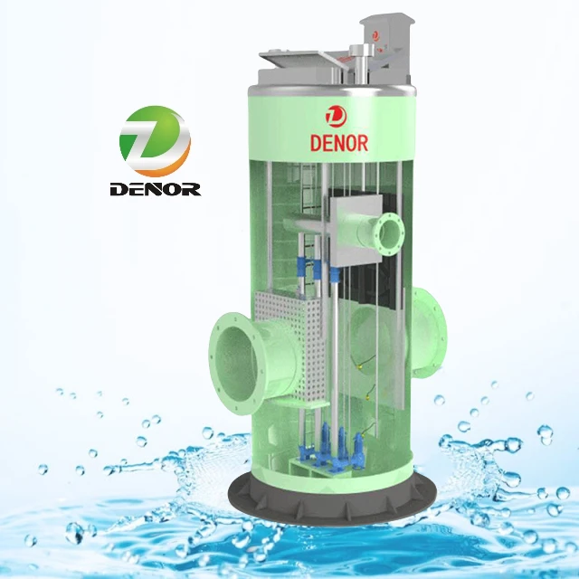 Integrated Intelligent Remote Manual Automatic Control Urban Sewage Rain Water Pumping Station