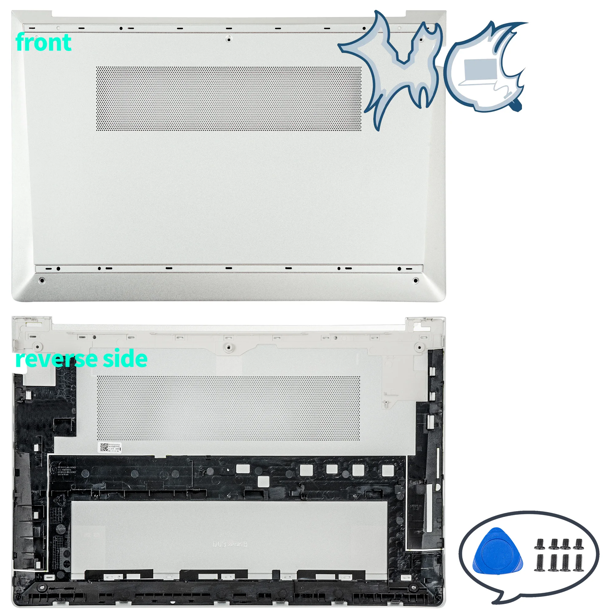 New For Probook 450 455 G8 G9 ZHAN 66 15 HSN-Q31C-5 Laptop LCD Back Cover Front Bezel Top Palmrest Keyboard Case Bottom Case