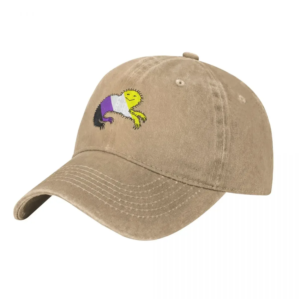 nonbinary demon Baseball Cap Custom Cap Funny hats Gentleman Hat Dropshipping Men's Hats Women's