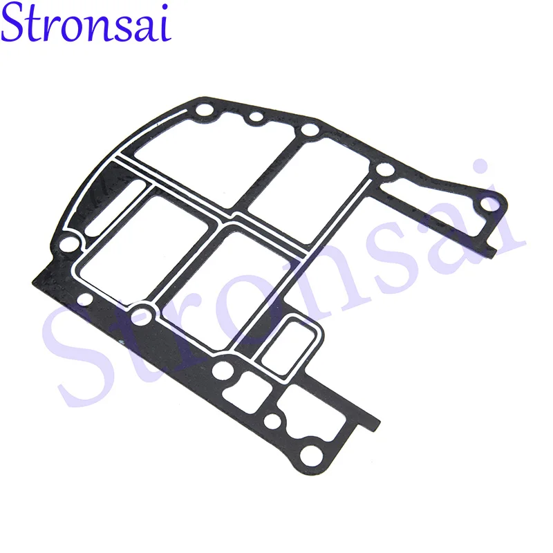 

6F5-45113 Верхняя прокладка корпуса для подвесного мотора Yamaha 2T 40HP, старый шплинт, модель двигателя Parsun T36 36HP
