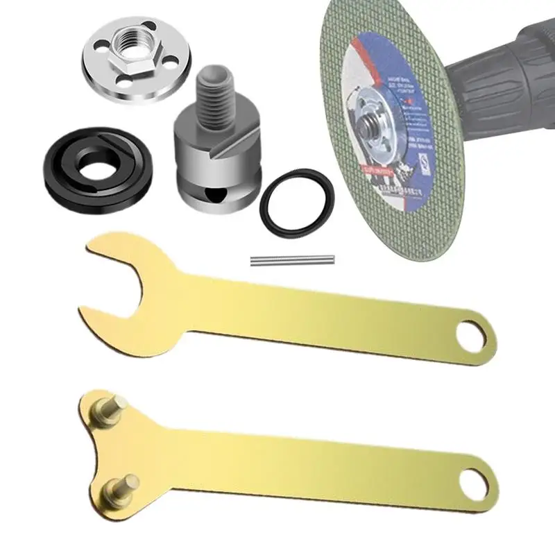 

Angle Grinder Wrench 7X Adjustable Pin Wrench Kit Professional Gadgets Electric Drill Supplies Drilling Equipment For Polishing
