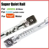 For Dooy Smart Private Curtain Track Custom Zigbee Electric Curtain Rail Control For Aqara B1/A1 /Tuya Wifi zigbee Curtain Motor