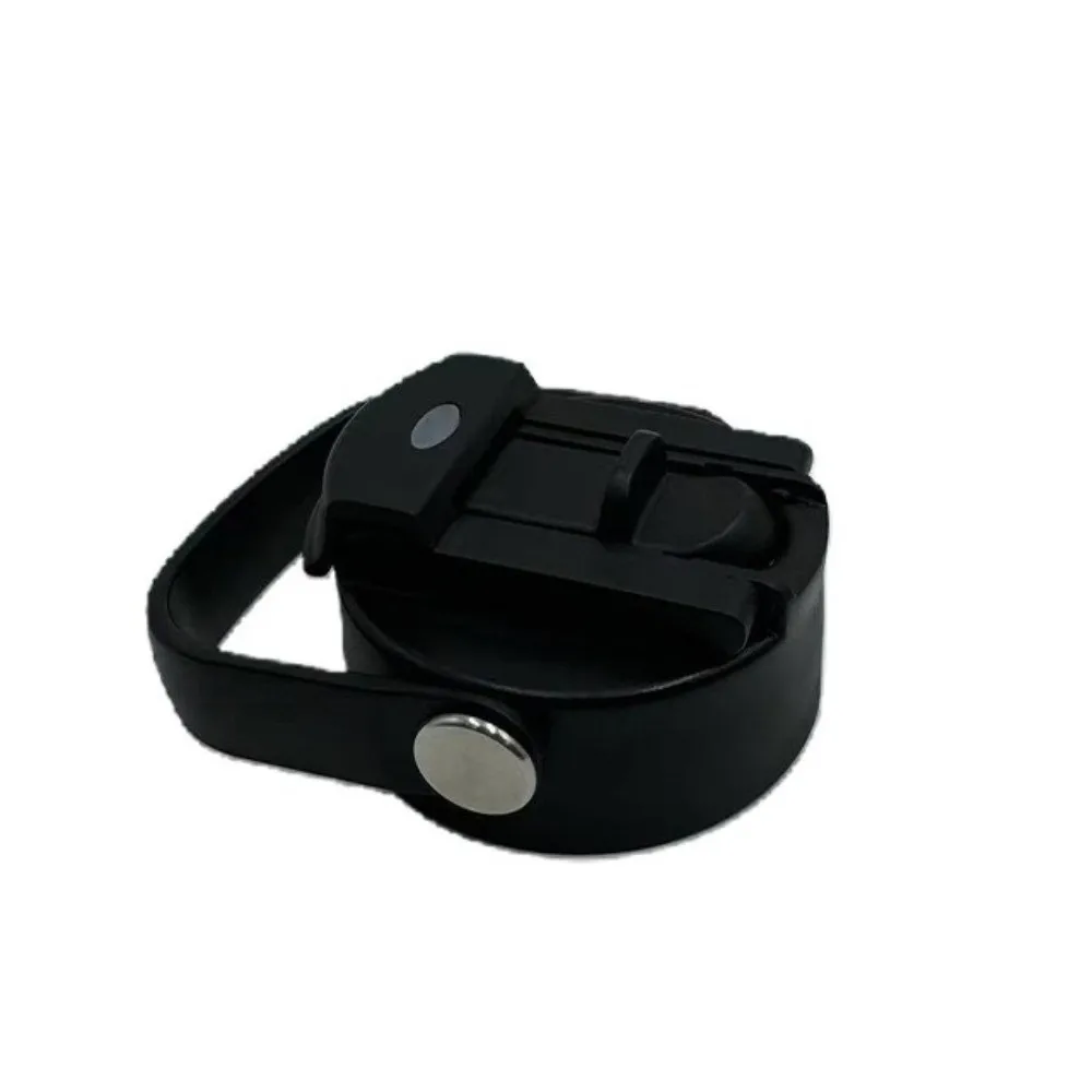 PP Plastic Universal Replace Lid Splash Spill Proof With Big Handle Wide Mouth Lid Wide Mouth Spill-proof Cup Cover