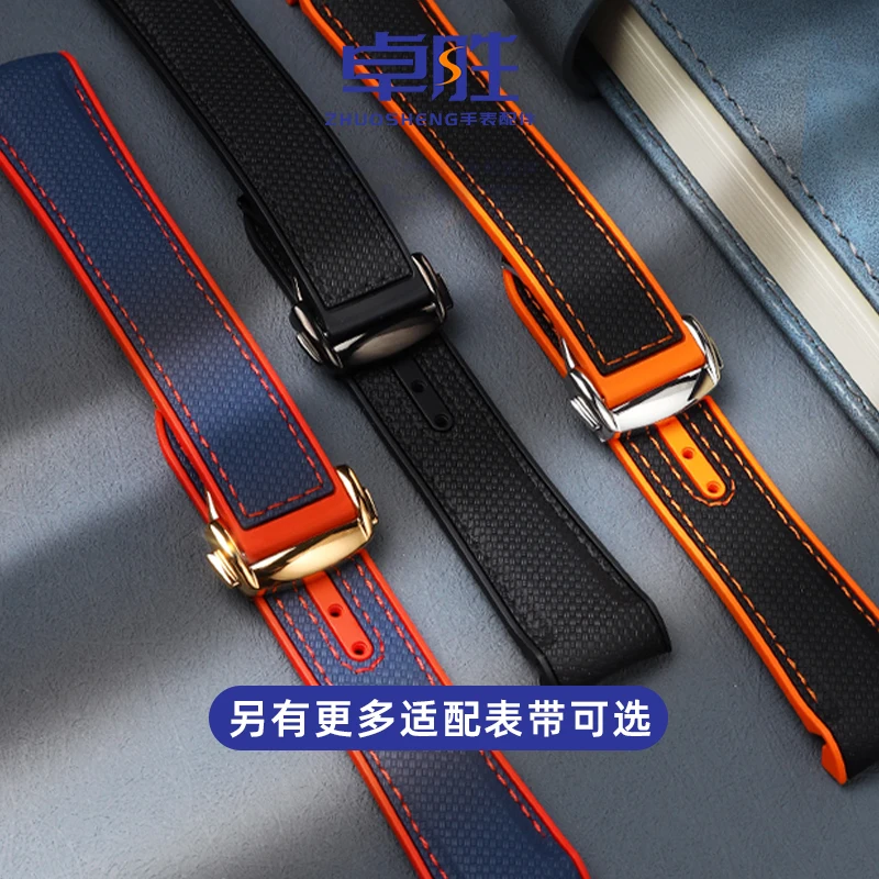 오메가 시마스터 300 600 남녀 공용 접이식 스테인리스 스틸 시계 버클 실버 블랙 골드 로즈 골드 18mm 20mm