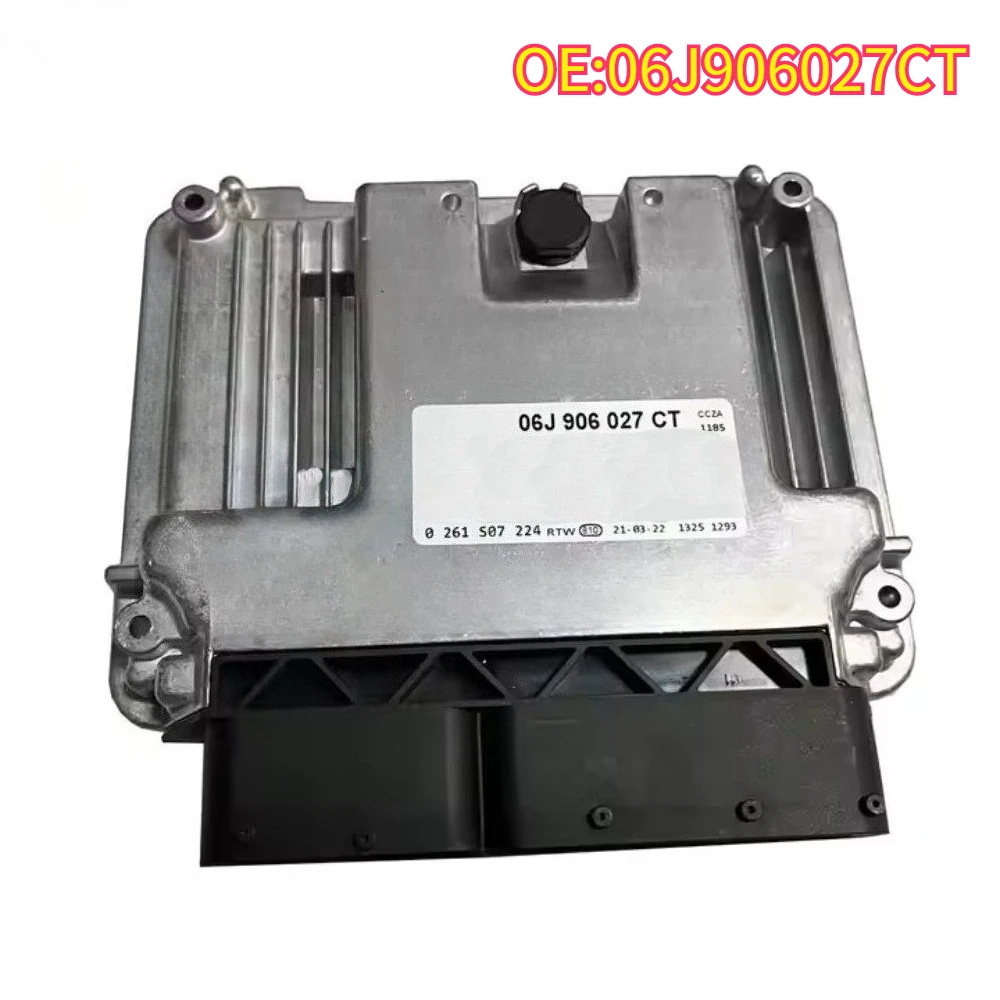

For 06J906027CT ECU Originele Automotor Computer Board Elektronische Regeleenheid Fit voor V.W Passat 0261S07224 MED17.5.2