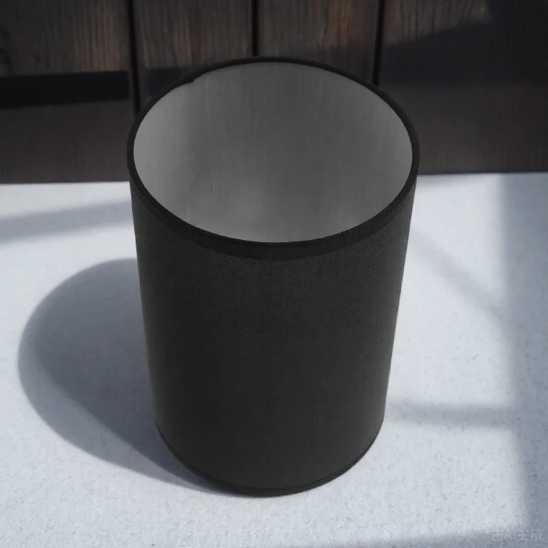 

Round Lamp Shade Decorative Simple E27 Light Socket Bedroom Floor Lamp Cover Replacement Fabric Small Modern Lampshade Home