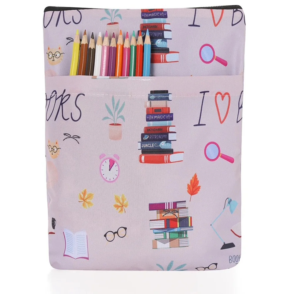 New Portable Bible Cover Zipper Stylish Bible Carrying Case Multi-functional Book Bag Outdoor