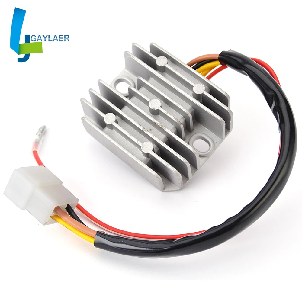 Rectificador regulador para Kawasaki KZ550 KZ550A1 KZ550A2 KZ550A3 KZ550A4 KZ550 C1 C2 C3 C4 LTD KZ1000 LTD KZ1000-B4 K2 210661011