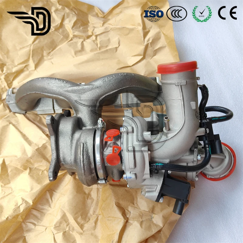 Exhaust Turbocharger Assembly For Volkswagen Passat Golf Eos 2.0TFSI CBFA CCTA Scirocco CCZB Tiguan 2008-2018 06J 145 713