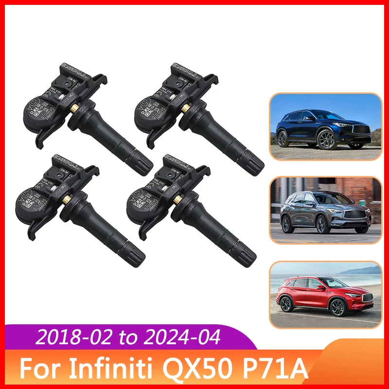 

PMV-E101 40700-6LB0A Системы контроля давления в шинах Датчик TPMS 433 МГц 40700-62B0A для Infiniti QX50 P71A 2018-2024