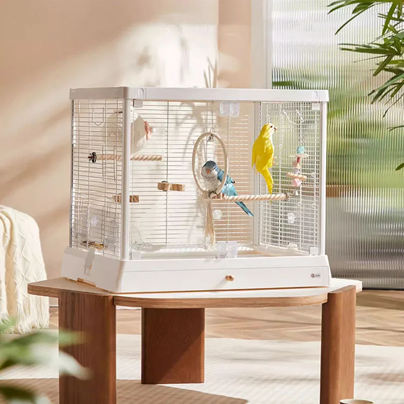 Guinea Bird Cage Pet Hanging Feeder Pigeons Small Chicken Bird Cages Lovebird Parrot Casas Y Habitats Decorative Home Cages