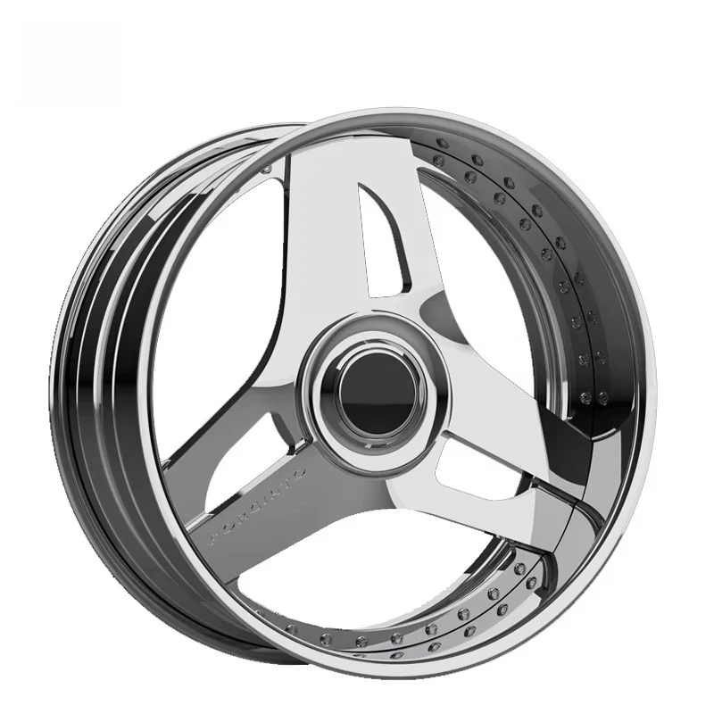 izable:Classic 3-spoke style 22x12  Forged Wheels | 18-24Inch | 5x112 5x114.3 5x120 5x130 | for 911,Model S