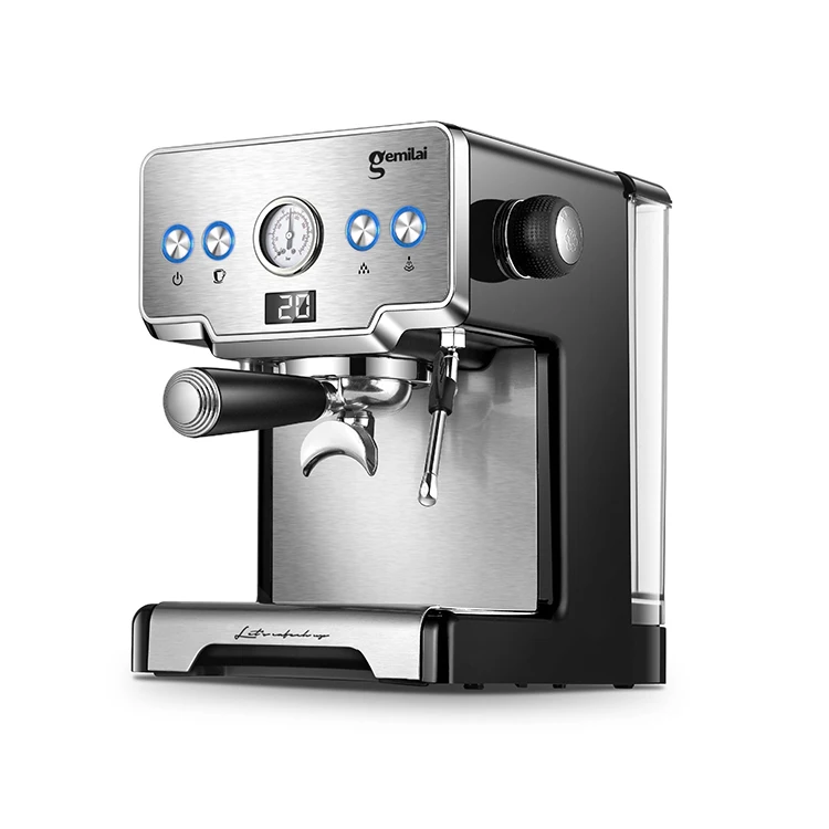 

Italian Espresso Coffee Maker Wholesale High Quality Roaster Espresso Coffee Machine Home Automatic Coffee Machine