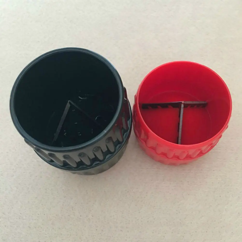 Hand Trimming Scraper Red Size S Chamfering Tool High Quality Deburring Trimmer for Aluminum Metal Plastic Pipe Edges