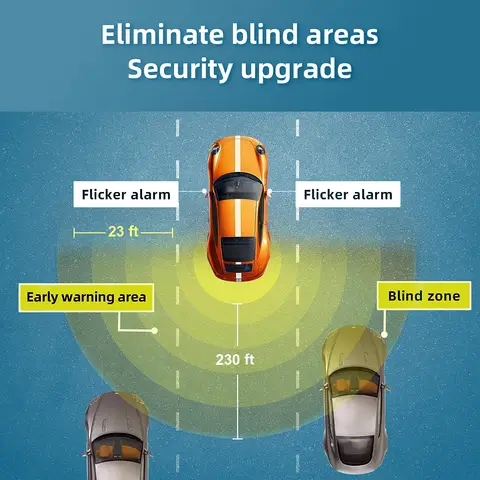 10 best sales blind spot sensors - №1