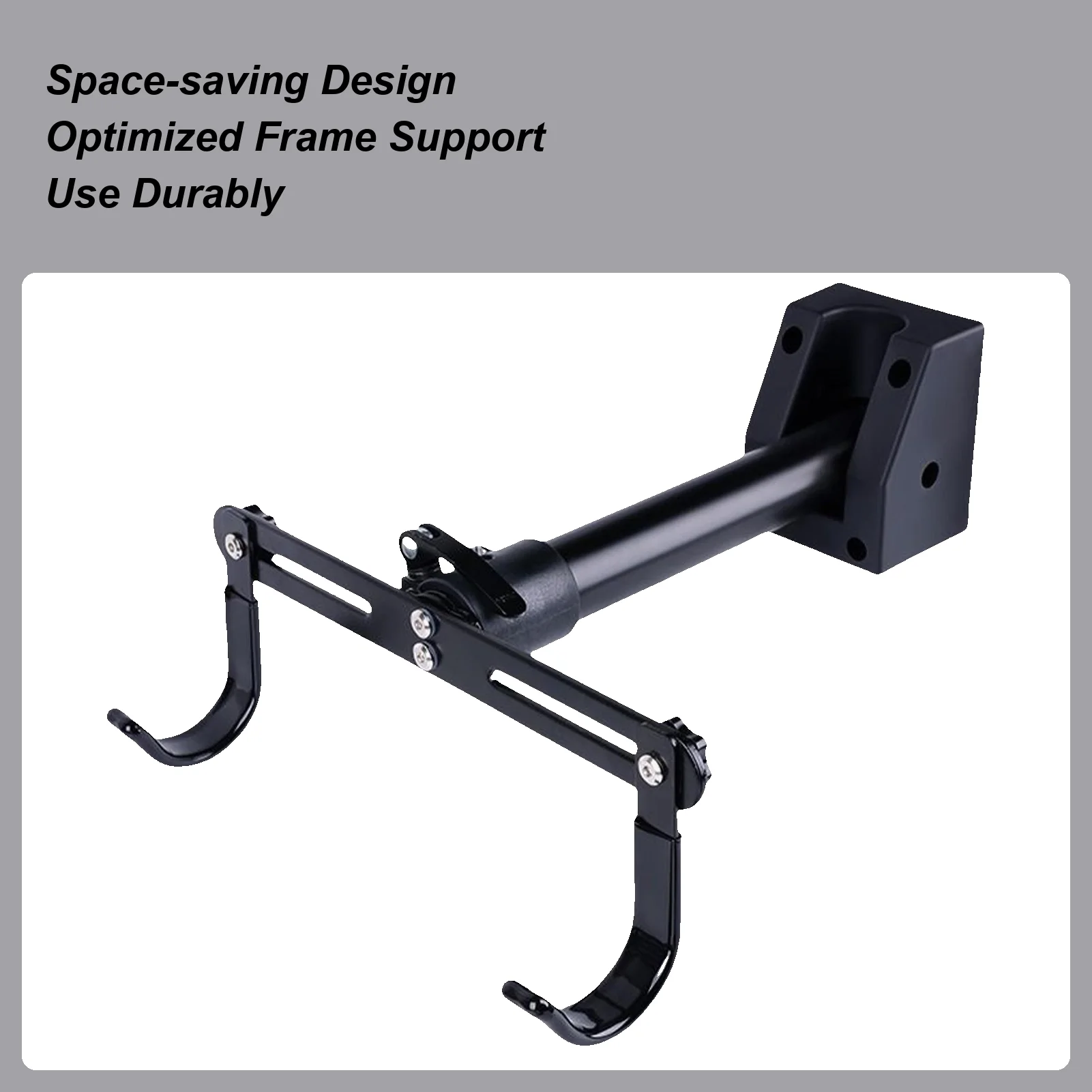 Bike Wall Mount Holder Adjustable Length Bicycle Stand 360 Degree Rotation Road Bike Hook Mountain Bike Storage Bracket rack