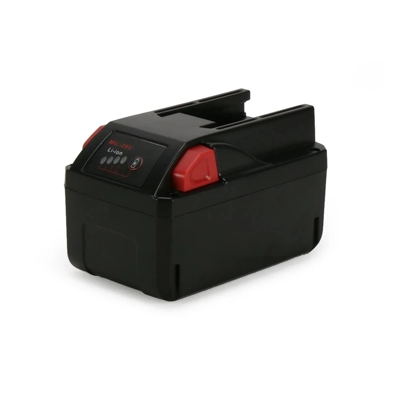 Batteria ricaricabile da 1-2 pezzi 28V 3000mAh 4000mAh per batteria per utensili Milwaukee 28V M28 48-11-2830 0730-20