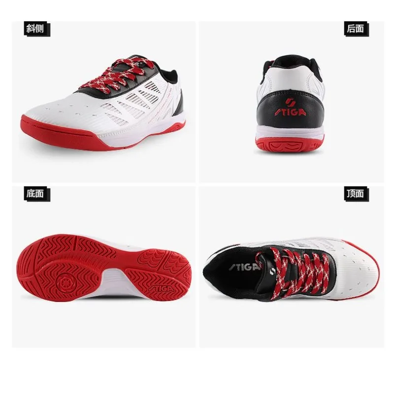 

Original Brand Professional Table Tennis Shoe Comfortable Anti Slip Badminton Training Indoor Court Shoe Top Quality Gym Shoe