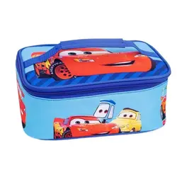 Disney-fiambrera con dibujos animados de coches, bolso de mano para barbacoa congelada, bolso de mano para exteriores