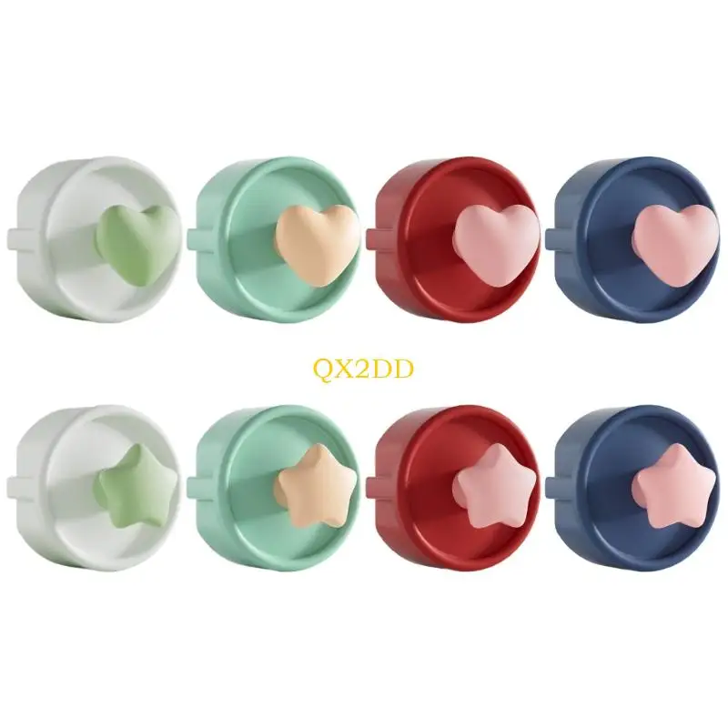 QX2D – couvercle prise électrique en Silicone souple multicolore, 1 pièce/10 pièces, bouchon sortie sécurité pour