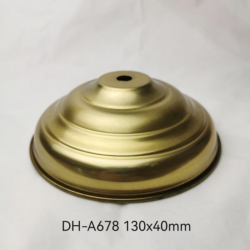 Brass table lamp base unpolished desk light canopy base copper ceiling plate customizable processing of copper DIY accessories