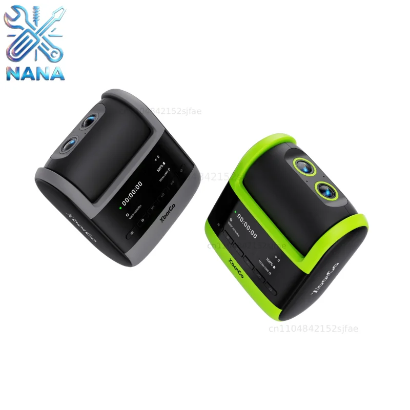 2026 New Portable Multifunctional Sports Football Basketball AI Live  Automatic Tracking System XbotGo Falcon
