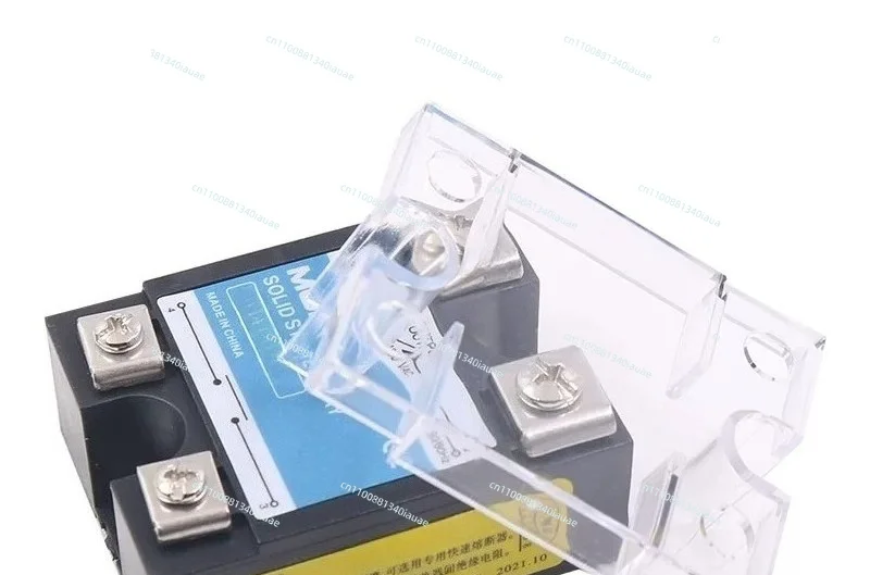 Single Phase Solid State Relay MGR-25AK Signal Short Connect 25A 480V 220V