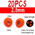 20 piezas naranja 2o8mm