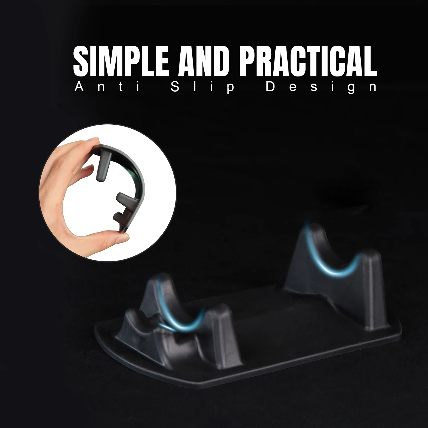 Tattoo Pen Holder Silicone Tattoo Machine Pen Holder Stand Rack Tray Rest Tattoo Accessories Tattoo Supplies