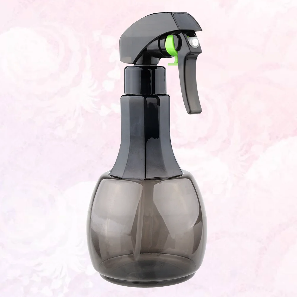 400 Ml Multifunctional Sprayer สเปรย์น้ําความร้อนขวด Hairdressing เครื่องมือสีเทา LeakProof Design ใช้งานง่ายหัวฉีด