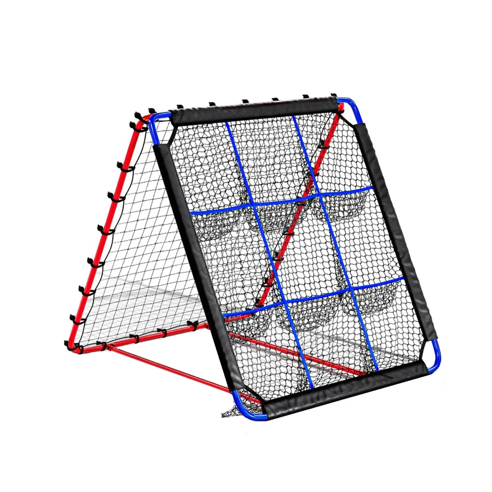 Baseball Softball Practice Net Adjustable Play Exercise Beginner Rebound Net