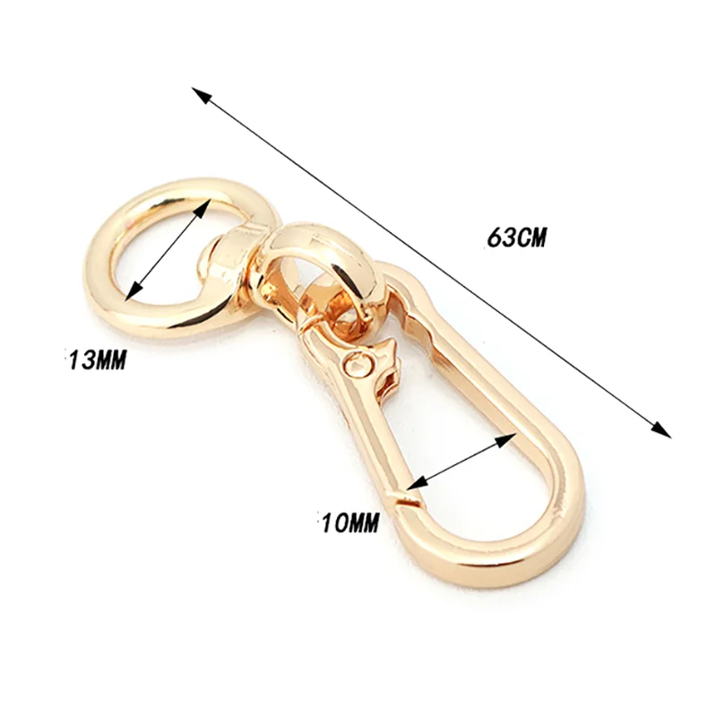 Автомобильный брелок для ключей, разноцветная металлическая пряжка из цинкового сплава, пряжка для собаки, сумка, брелок для ключей, фурнитура, аксессуары, пряжка с омаром