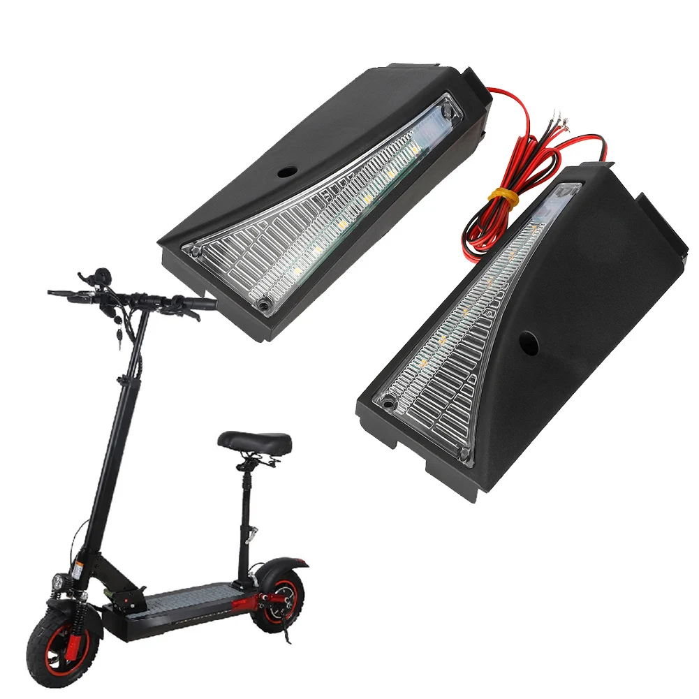 الضوء الخلفي بدوره أضواء الإشارة 2 قطعة تعديل أجزاء بدوره مصباح إشارة Ebike اكسسوارات ل Kugoo M4 جودة عالية