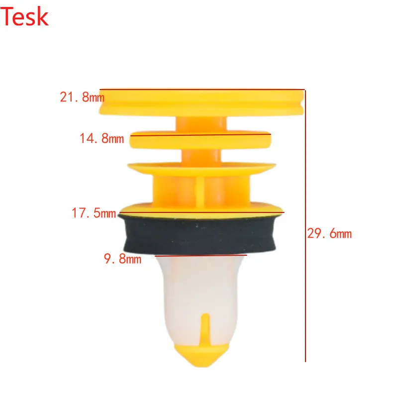 Suitable for Tesla Model 3 Model Y original front and rear door panel fixing buckle interior panel clip