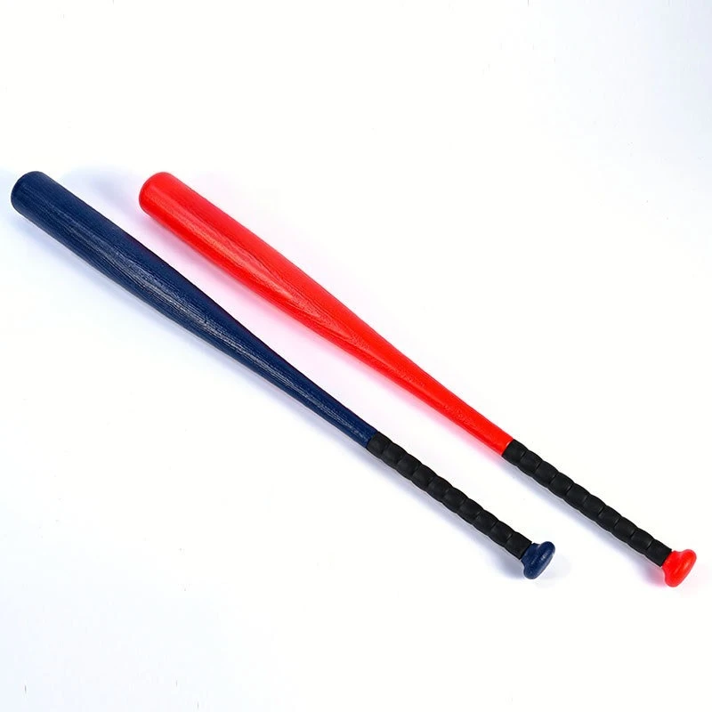 

Outdoor sports training baseball, children practice plastic bat sticks, practice baseball sticks