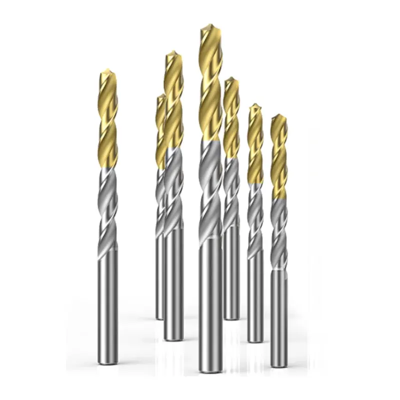 YG-1 D1GP103 1.0-6.0mm 10pcs/set HSS Titanium Coating Twist Drill Processing: Stainless Steel. Alloy Steel. Aluminum Etc.