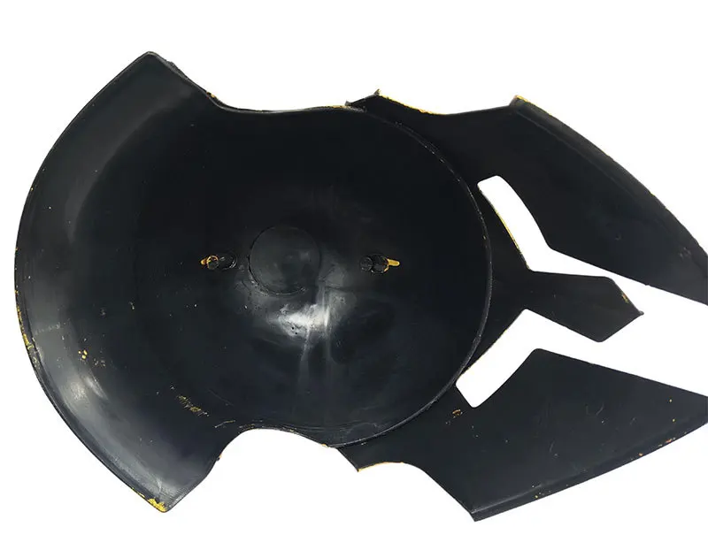 Sombrero de Plástico Retro con Cuernos de Pirata Vikingo, Casco de Guerrero Romano Antiguo, Casco de Samurái, Accesorios de Disfraces para Fiestas de Halloween