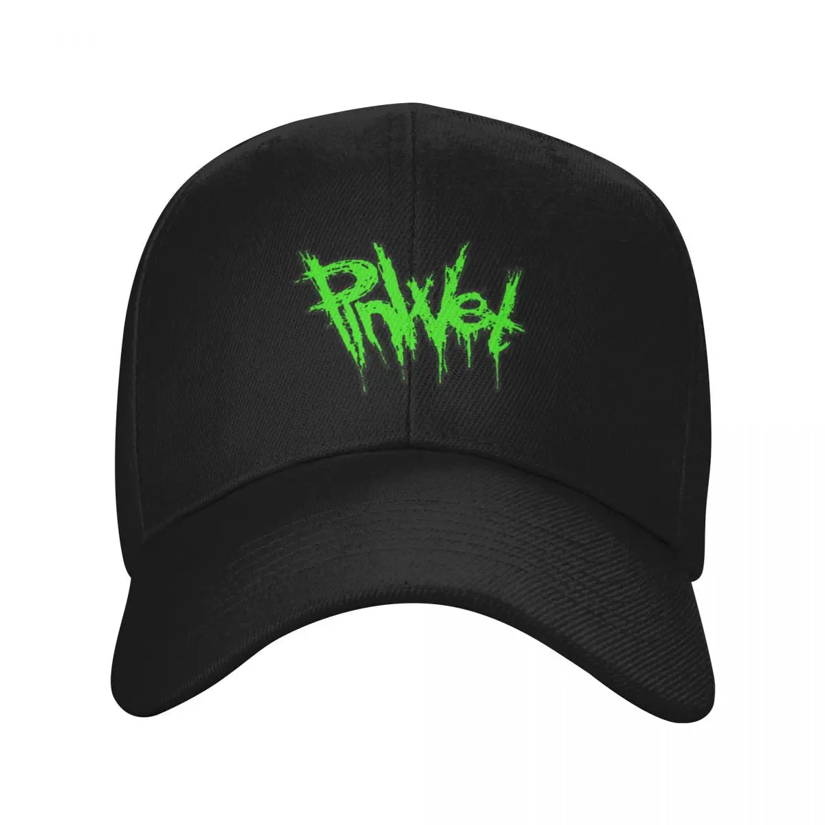 Fashion PinkWet - Neon Green baseball cap Urban Casual Baseball Cap