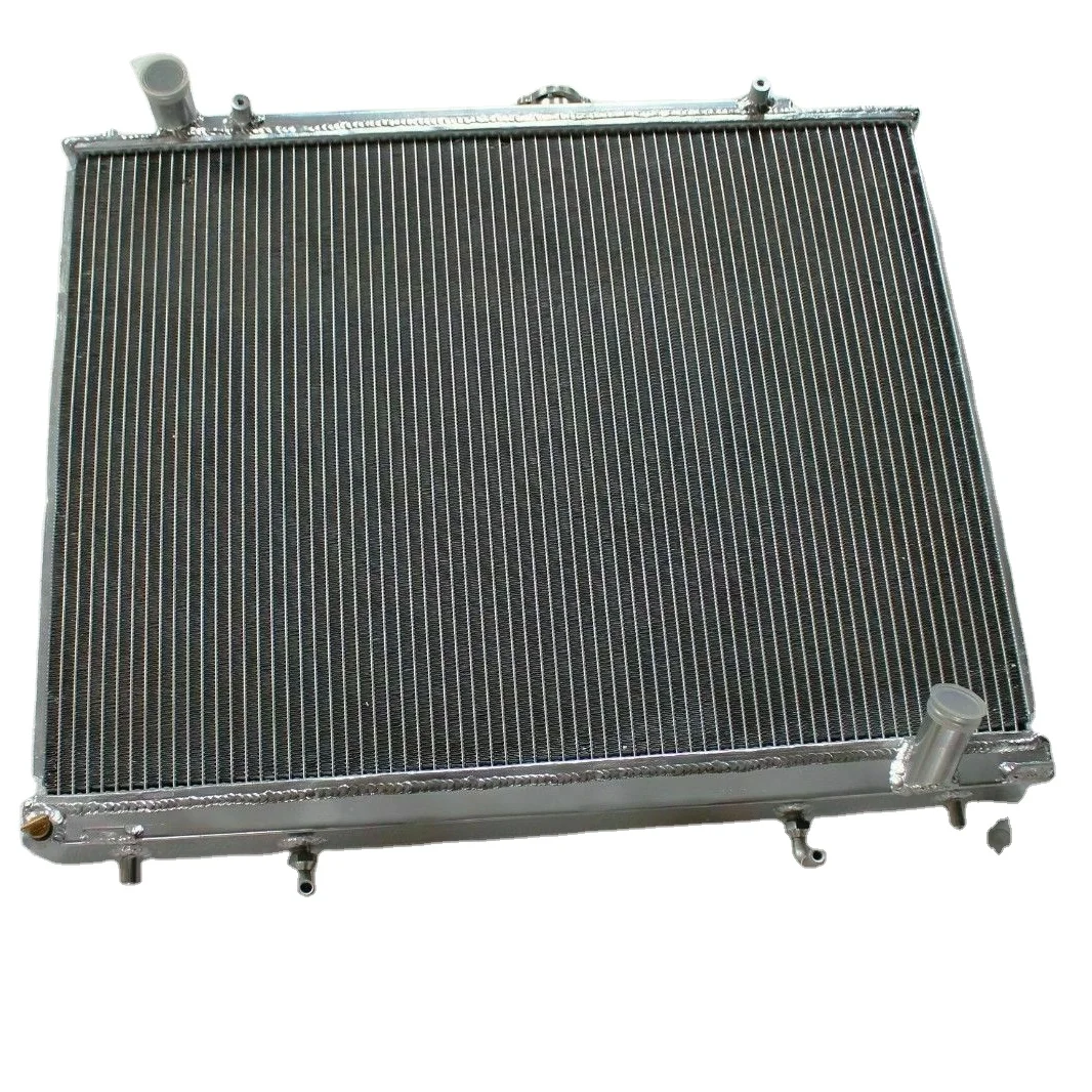 Aluminum radiator for MITSUBISHI PAJERO/MONTERO/SHOGUN III V60/V70 3.2 DID V68W/V78W