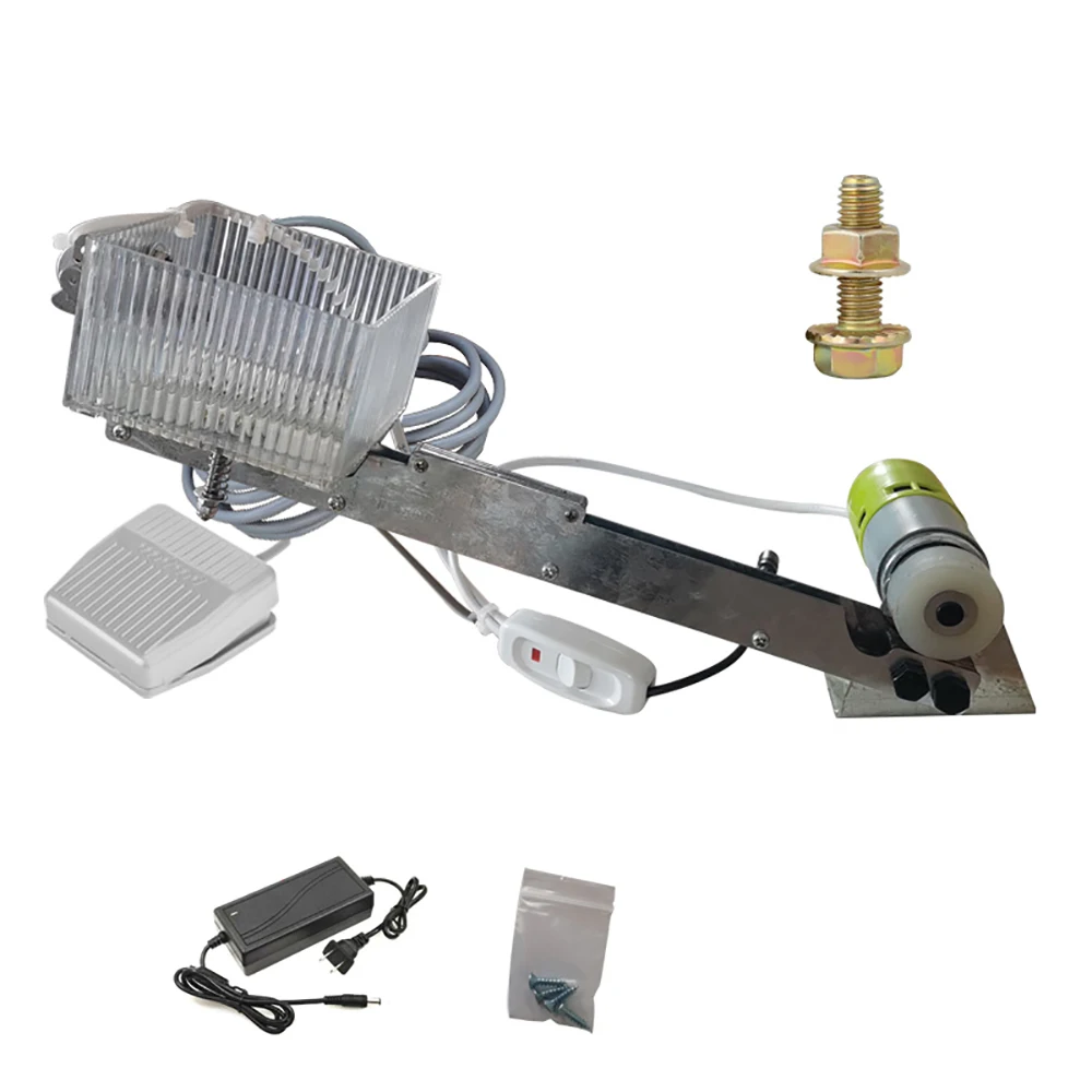 DC12V Semi-Automatic Nut Assembly Machine, M6, M8, M10 Screw and Nut Tightening Machine