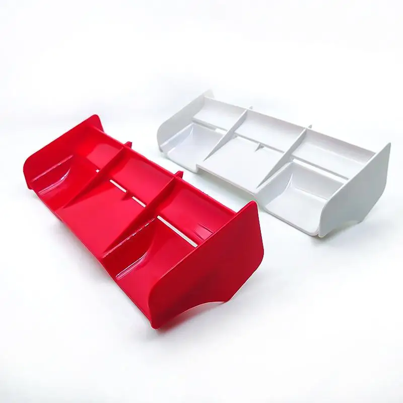 1 8 Scale Buggy Plastic Nylon Tail Wing Sturdy Spoiler for Nitro Electric Powered RC Cars Outdoor Off Road Performance