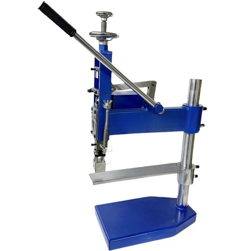 Manual finished product bronzing machine marking machine bag leather embossing wood branding machine