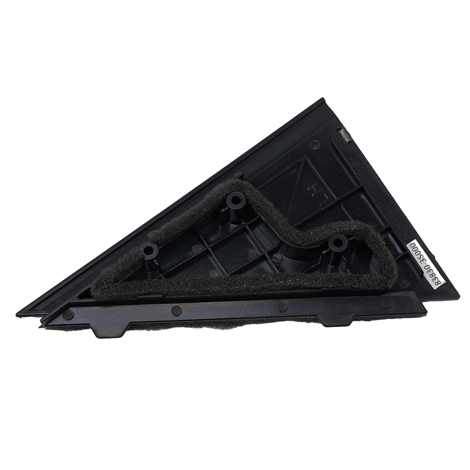 

83830-3S000 Door Pillar Molding For Hyundai Sonata Plastic Black Molding Cover Door Pillar Triangle Left For Hyundai Sonata New