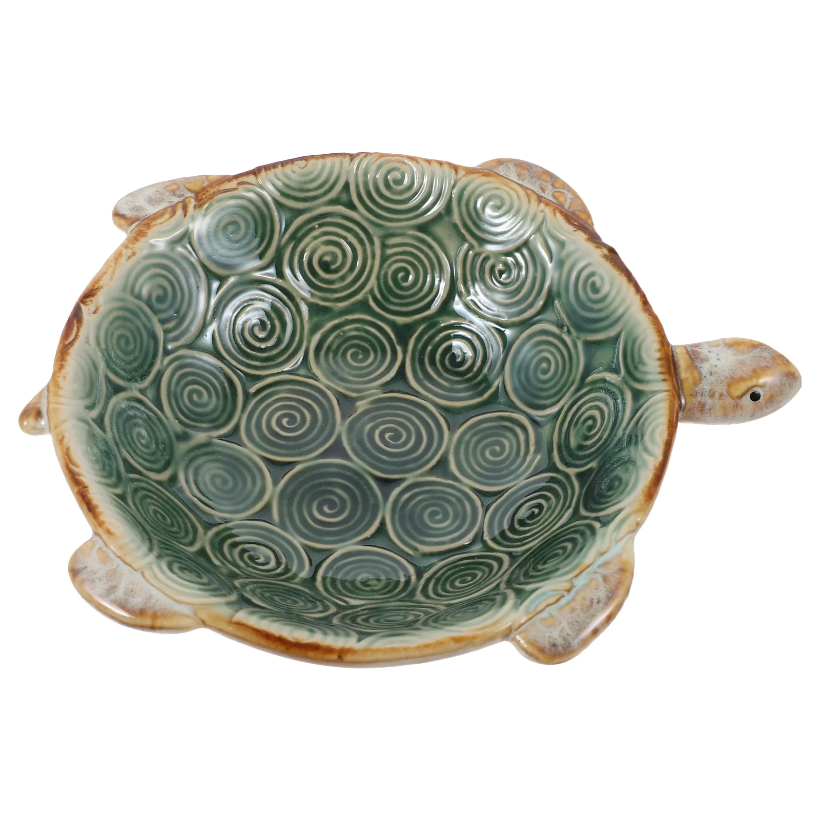 Ceramic Crafts Turtle Jewelry Tray Animal Ornaments Soap Box Storage Organizer Ceramics