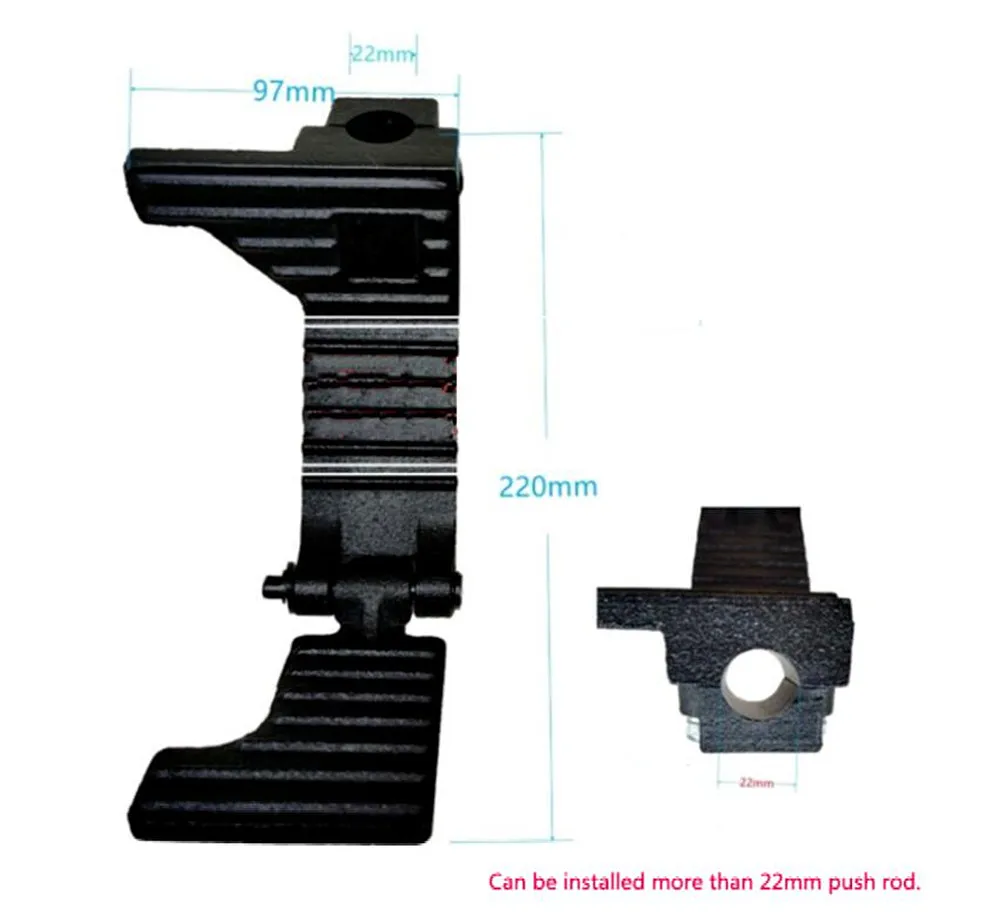 Pedals Micro-Digging Walking Pedals Tool For Kubota 30 Xugong 18 CNC Excavator Part