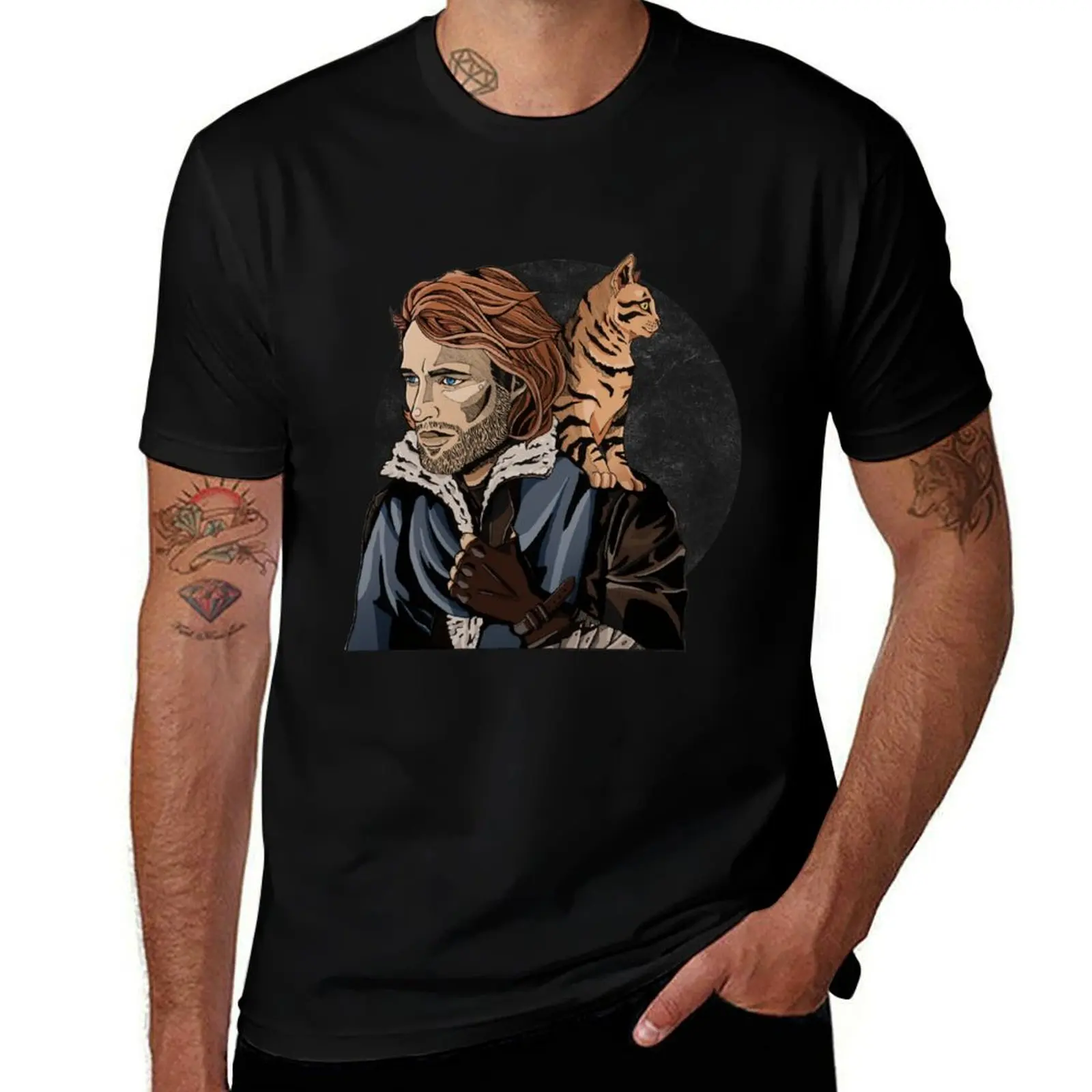 Caleb Widogast T-Shirt Christmas Casual Tee Shirt T-Shirt